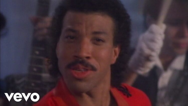 Lionel Richie – Dancing On The Ceiling