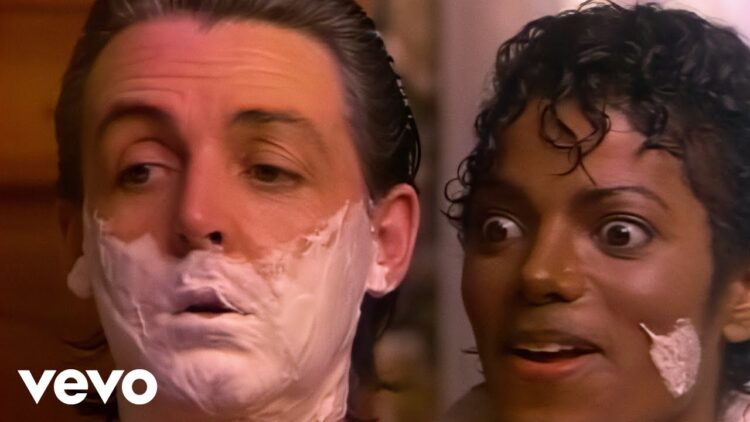 Paul McCartney, Michael Jackson – Say Say Say