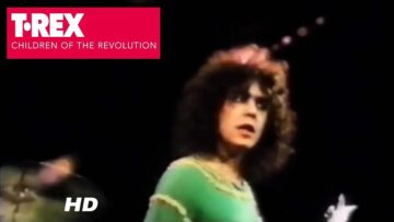 T.Rex – Children Of The Revolution – Official HD Promo Video