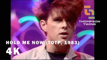 Thompson Twins – Hold Me Now (Top of the Pops, 1983) (4K Remaster)