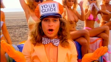 David Lee Roth – California Girls (Official Video) [HD]