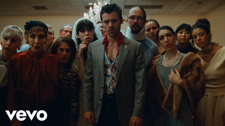 Harry Styles – Coming Up Roses (Official Video)