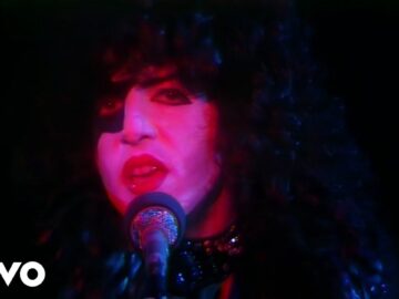 Kiss – I Want You (1976 Official Video)